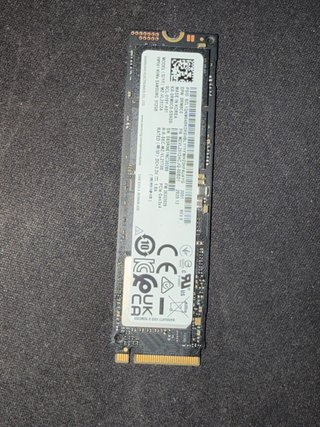 SSD NVMe Samsung 512GB PCIe Gen3x4