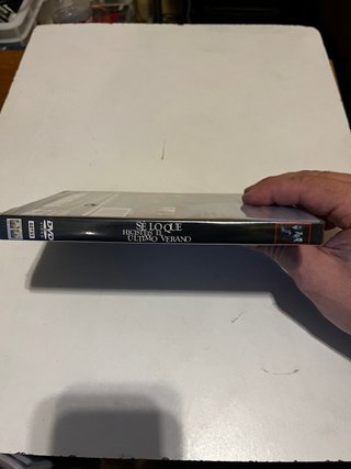 Sé lo que hicisteis el último verano DVD