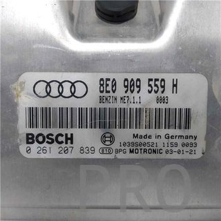 Centralita motor uce Audi A4 Cabriolet (8H)(2002->)