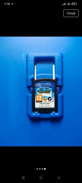 All-Stars Battle Royale PS Vita #A429