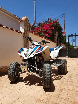 Suzuki LTZ400 Quad