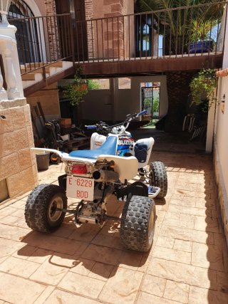 Suzuki LTZ400 Quad
