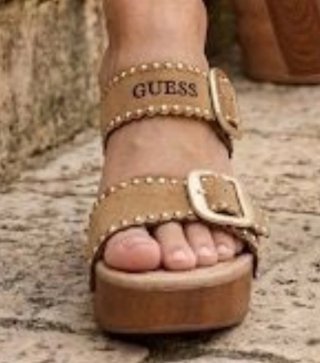 Sandalias Guess Tacon 10cm Talla 41