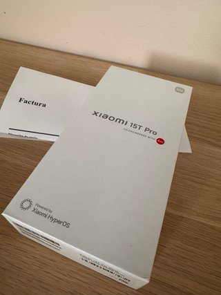 Xiaomi 15T Pro 256GB Negro Precintado