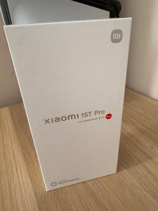 Xiaomi 15T Pro 256GB Negro Precintado