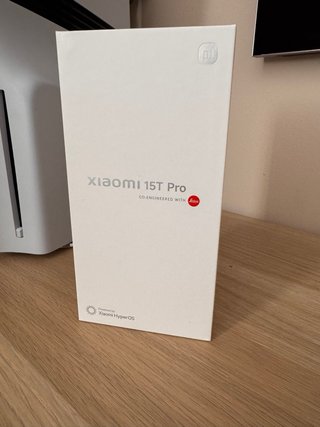 Xiaomi 15T Pro 256GB Negro Precintado