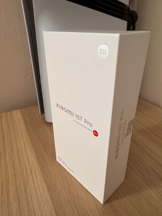Xiaomi 15T Pro 256GB Negro Precintado
