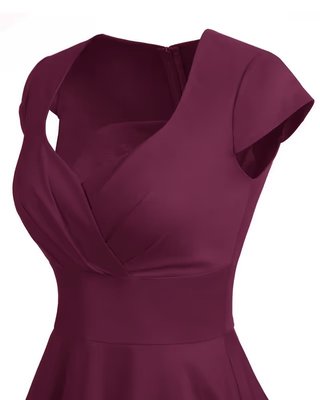 Vestido Retro Vintage Años 50 Budeos