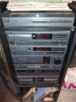 Equipo de Sonido Aiwa alta Fidelidad