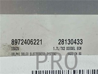 Centralita motor uce Opel Astra G Berlina (1998->)