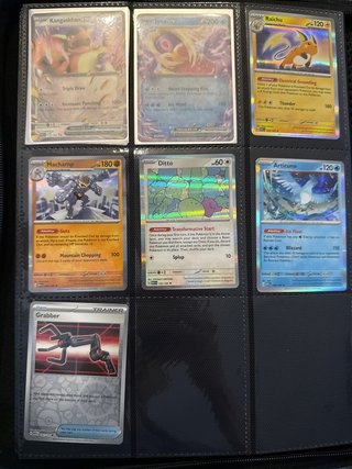 Cartas Pokémon 151 Elf Pack