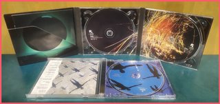 Pack 2 CDs Muse: Hullabaloo (2 CDs) + Absolution