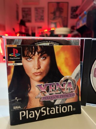 Xena: Warrior Princess PS1 PAL
