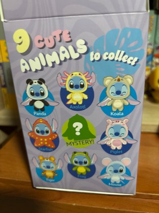 Disney Yuyus Stitch Caja Sorpresa