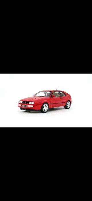 Volkswagen Corrado VR6 Otto Mobile 1:18 Rojo