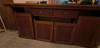 Mueble madera maciza buffet aparador