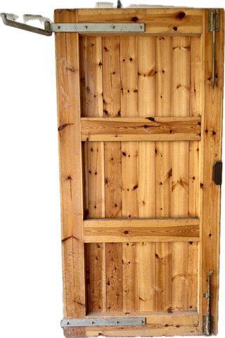 Puerta Madera Maciza 207,5 x 210