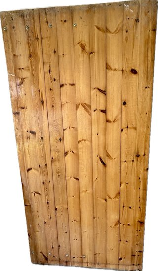Puerta Madera Maciza 207,5 x 210