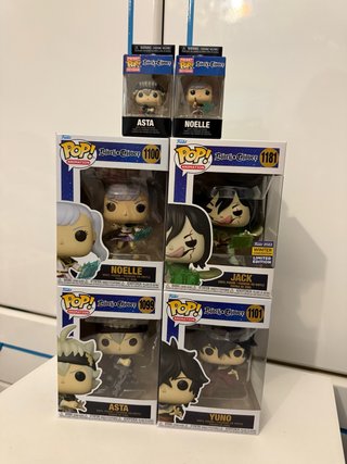 Pack Funko Pop! Black Clover