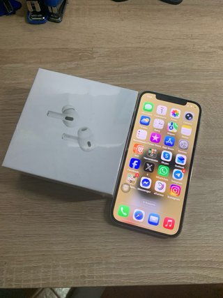 iPhone 12 Pro 128GB Blanco + Ipod