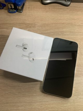 iPhone 12 Pro 128GB Blanco + Ipod