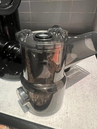 Frullatore a freddo nero