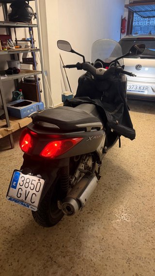 Yamaha Xmax 250 Negra/Gris