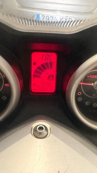 Yamaha Xmax 250 Negra/Gris