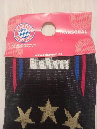 Bufanda FC Bayern Vintage Nueva
