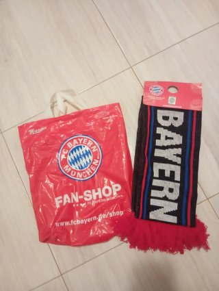 Bufanda FC Bayern Vintage Nueva