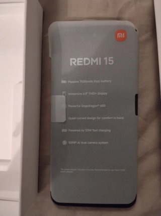 Xiaomi Redmi 15 - 7000mAh Batería