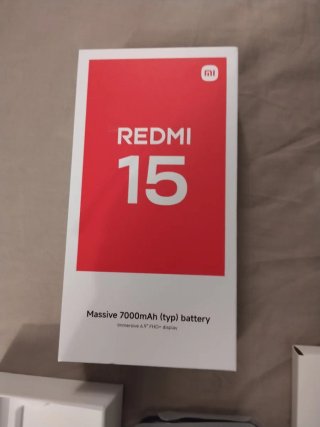 Xiaomi Redmi 15 - 7000mAh Batería