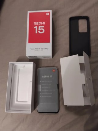 Xiaomi Redmi 15 - 7000mAh Batería
