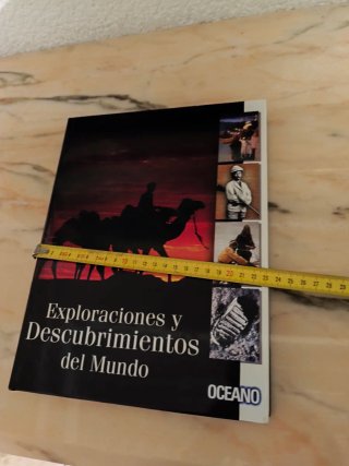 Exploraciones y descubrimientos del mundo. Oceano.