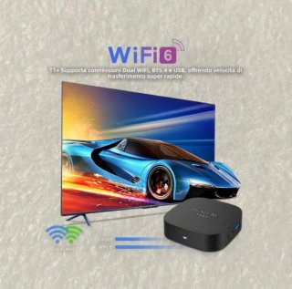 Smart TV Box MORTAL Android 16 8GB/128GB