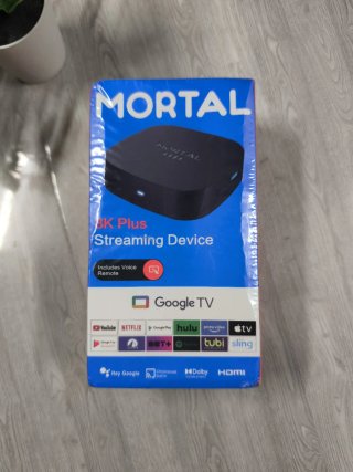 Smart TV Box MORTAL Android 16 8GB/128GB