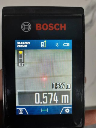 Medidor Láser Bosch GLM 120 C