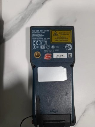 Medidor Láser Bosch GLM 120 C