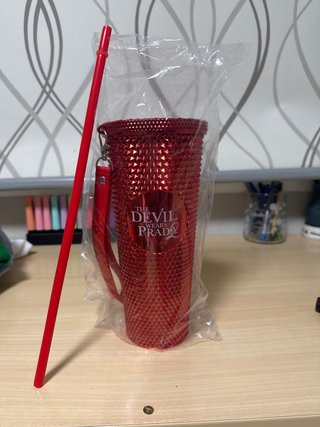 Vaso El Diablo Viste de Prada 2 Rojo SIN ESTRENAR