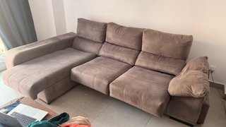 Sofá Cama gris