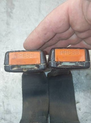 Enganche cinturón nissan 88852 0f620 terrano 43655