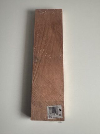 Cuchillo jamonero sin usar con afilador