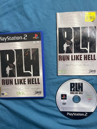 🇪🇸Run Like Hell PS2 PAL España Completo horror