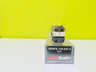 Locomotora 319 Ave Renfe Startrain escala N