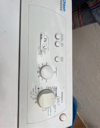 Lavadora Carga Superior Blanca Otsein/ joover 5kg