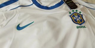 Camiseta Brasil Mundial 1998