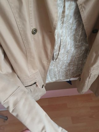 Chaqueta Amichi Mujer Beige