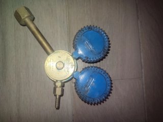 Regulador Gala Gar Doble Manómetro Soldadura