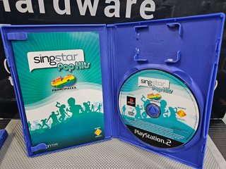 Singstar Pop Hits 40 Principales / PS2