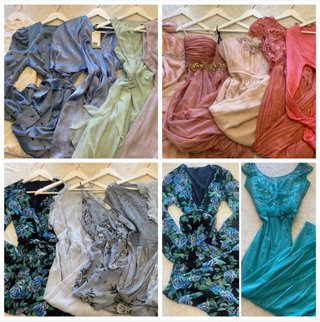 Vestidos de fiesta y eventos